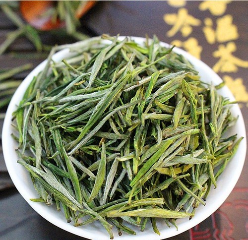 2025 Spring Green Tea Huangshan Maofeng tea MingQian Huang Shan Mao Feng tea - Picture 2 of 10