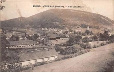 25 . n°105900 . clerval .general view .