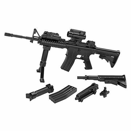 TOMYTEC Little Armory LA050 M4A1 Type 2.0 Plastic Model Kit w