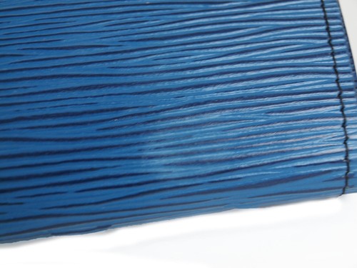 Auth LOUIS VUITTON Epi Art Deco Clutch 890VI Blue Leather Bag France LL23310M4 - Picture 16 of 21