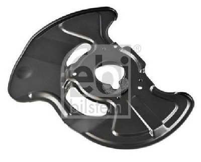 FEBI BILSTEIN Lamiera Paraspruzzi Anteriore Sinistra Per BMW Serie 5, 6, 7 (F10, F11, F01, F06) – Ricambio Originale 176764