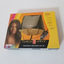 Gold N Hot Professional Conditioning Heat Cap Belson 3 Heat Settings 255503 Hair