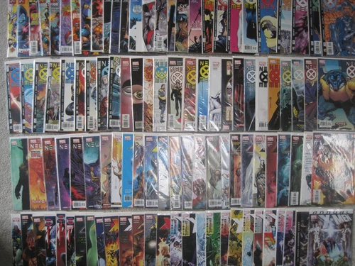 Vintage lot of 105 X-men (Vol 2) comics #96 - 198 (NM full run)