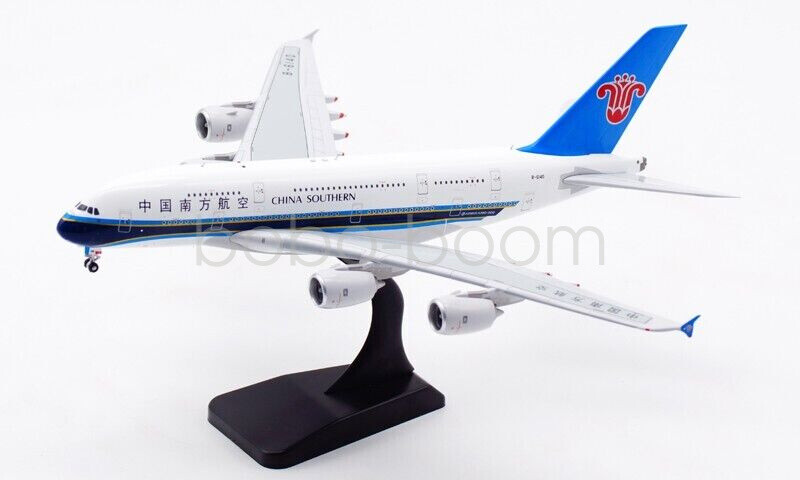 航空機・ヘリコプター 1/400 A380 BRANIFF INTERNATIONAL N384BN Model Aircraft : Airbus A380-841 Braniff International