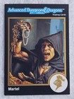 AD&D Martel Gold Border Trading Card #405 Dungeon & Dragons 1991 NM