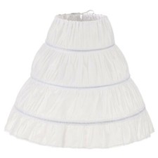 3-13Age Girls Crinoline Petticoats Under Children Petticoat Princess Dress
