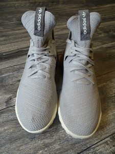 adidas tubular x primeknit clear granite