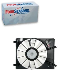 4 Seasons Engine Cooling Fan Assembly For 1998-2003 Toyota Sienna