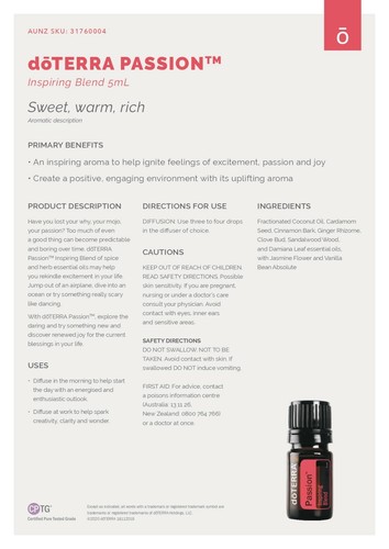 dōTERRA Essential Oils 🌈Blends Touch New 📦 Free Post AU Stock Diffuser Aroma - Picture 442 of 519