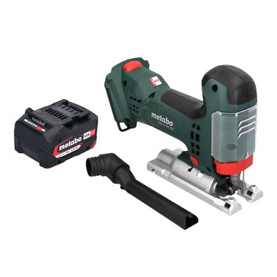 Metabo STA 18 LTX 100 Akku Stichsäge 18 V 100 mm Brushless + 1x Akku 4,0 Ah