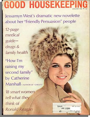 Good Housekeeping - 1968, January - 18 Smart Women On What They Think