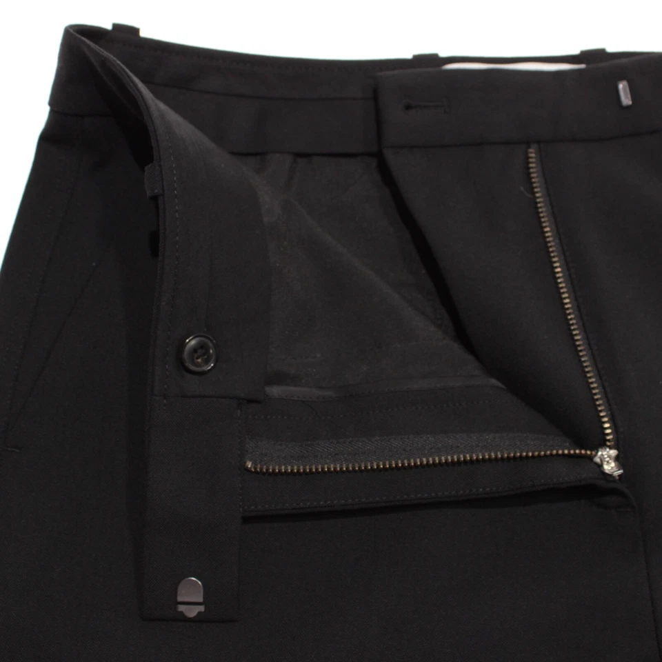 Pantalones de vestir 3.1 Phillip Lim nuevos con etiquetas talla 10 US pantalón acampanado en mezcla de poliéster negro Foto 4 de 4