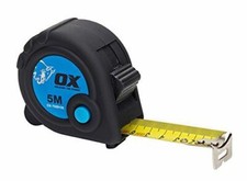 Image of OX Tools OX-T029105 OX Trade 5m Tape Measure - Metric Only