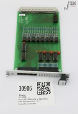 30906 ELEKTRONIK & TECHNIK PCB ASSY, ESCU2 01050300