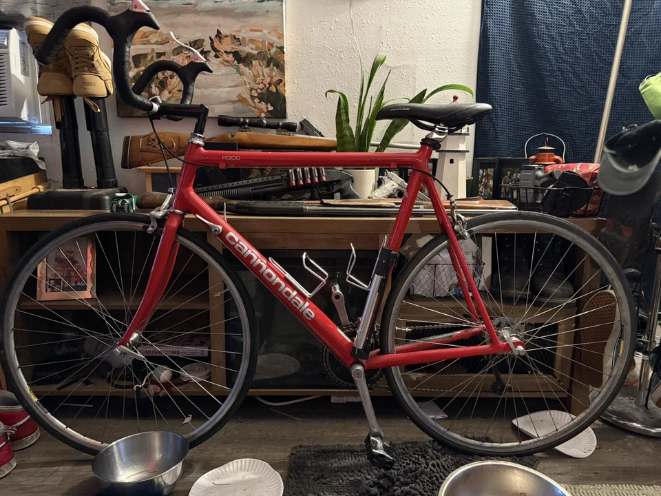 Cuadro de carreras Cannondale R300 serie 2,8 vintage 1995 56 cm como nuevo 1500 OBO Foto 3 de 4