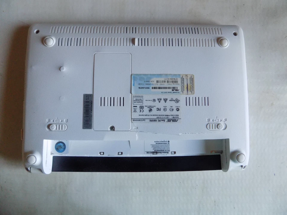 Pc portable Asus Eee PC 1001PX avec chargeur - Imagen 2 de 4