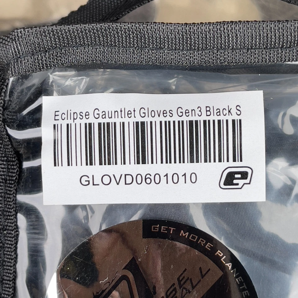 NUEVO Guantes de paintball Planet Eclipse 2014 Distortion Gauntlet G3 - Negros - Pequeños Foto 3 de 3