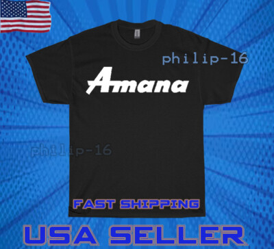 #ad NEW SHIRT PREMIUM AMANA AIR APPLIANCES AIRL LOGO UNISEX T SHIRT FUNNY SIZE S 5XL $22.99