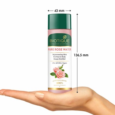 biotique rose water toner