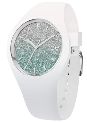 Ice-Watch ICE 013426 lo white Turquoise Small Damenuhr Uhr neu Silikon weiß K1