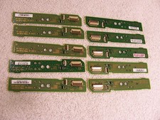 Ten Wii U Gamepad Power , TV, Home Button Board Replacement Part  10pc 