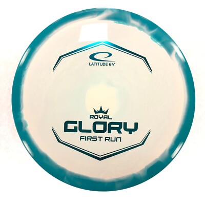 NEW DISC GOLF LATITUDE 64 FIRST RUN HALO ROYAL GRAND GLORY FAIRWAY DRIVER 174g 