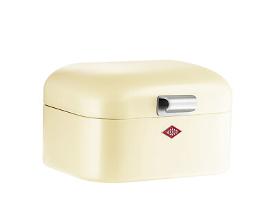 WESCO 235001-23 Brotkasten MINI GRANDY in MANDEL / Brotbehälter / Brotbox