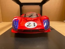 Ferrari 330 P3 Coupé #21 24h LeMans 1966 Bandini, Guichet 1:18 WERK83
