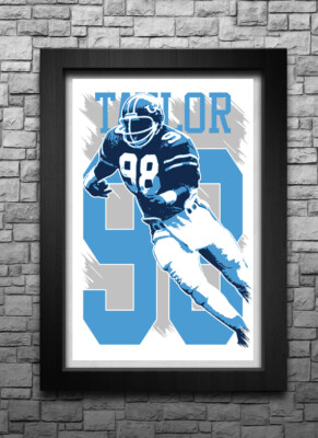 lawrence taylor north carolina jersey