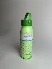 Swig Life Flip + Sip Cap 36oz Insulated Water Bottle Leak-Proof - Tee Time NEW