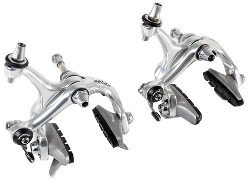 Shimano Dura-Ace BR-7400 Front/Rear Brake Set Silver QR Road Bike