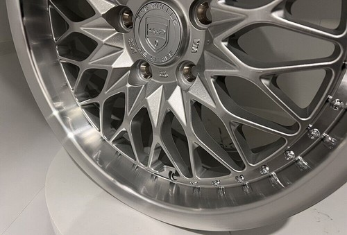 NS5 18 inch Silver Chrome Rim fits INFINITI G35 COUPE 2003 - 2007 - Picture 8 of 9