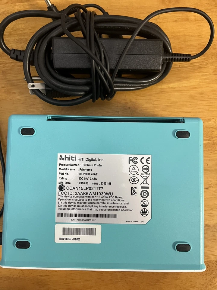 Hiti Prinhome Wireless Photo Printer 300 dpi Wifi iOS 6.0 Android  4.1+ - Image 2 of 4