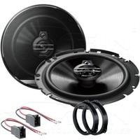 Pioneer Lautsprecher FüR Opel Calibra 1989-1997 Front Vorn TüR 3-Wege 300W #Alpu