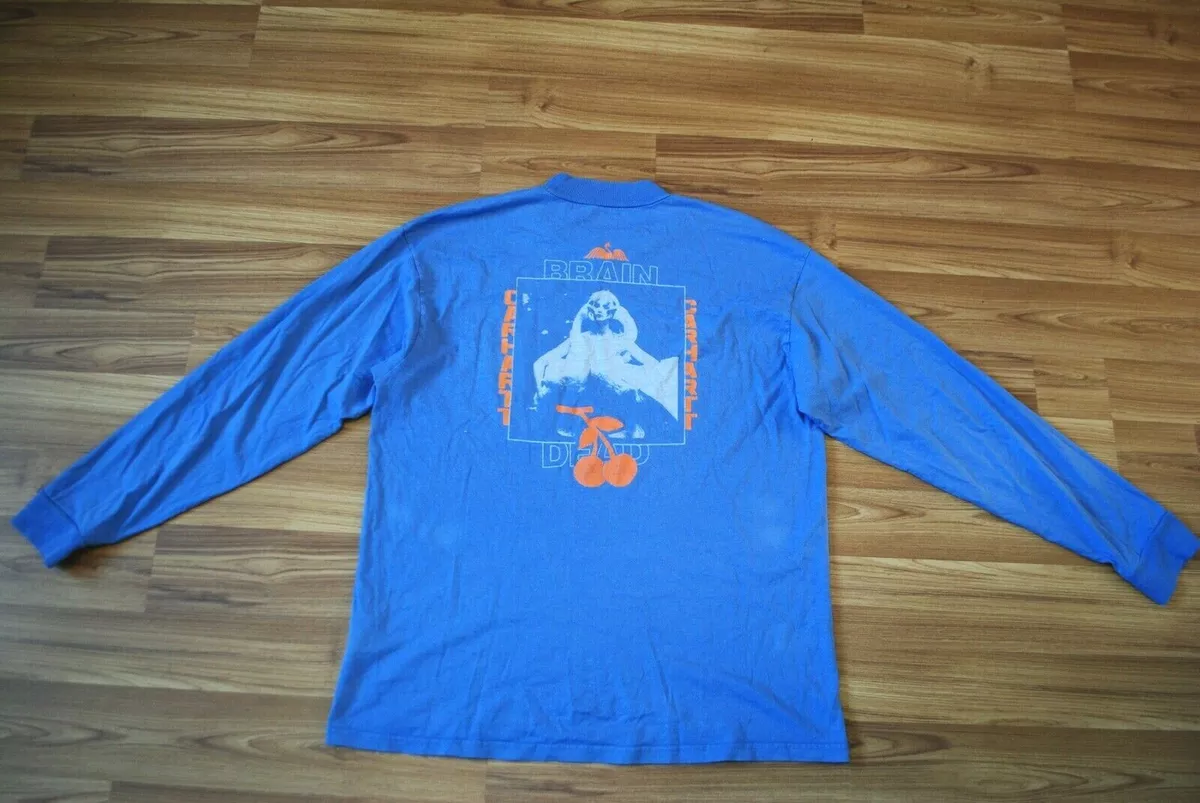 CARHARTT X BRAIN DEAD LONGSLEEVE TEE SIZE XL TRUE VINTAGE RETRO