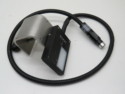 Schott 5187765 Fiber Optic Microscope Light Illuminator with Filter Adapter