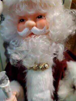Vintage Rennoc Animations Old World Santa Claus 16 Vintage Rennoc Animations Old World Santa Claus 16