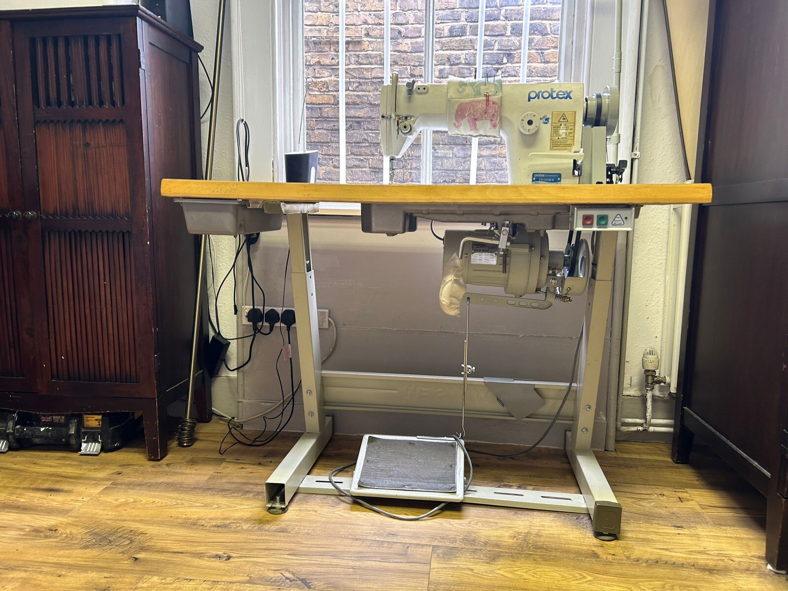 Protex Industrial Sewing Machine TY11103 eBay