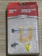 Road Pro King Pin Lock RP63251 Open Box