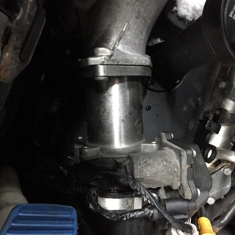 F86 EGR Valvola Riparazione VW 2,5 Tdi Bpe Bdp Bjj Ceba Bjk Bjm Bjl Bnz Bpc - Immagine 4 di 4