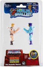 He-Man vs. Skeletor Worlds Smallest Rock Em S...