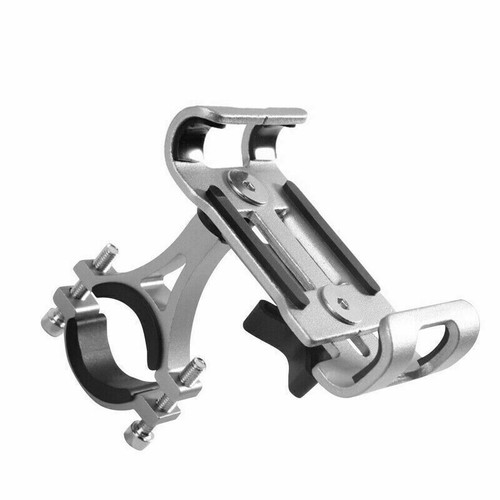 360° Aluminum Motorcycle Bike Bicycle GPS Cell Phone Holder Handlebar Mount - Picture 16 of 16