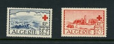 U424  Algeria 1952   Red Cross   2v.    MNH