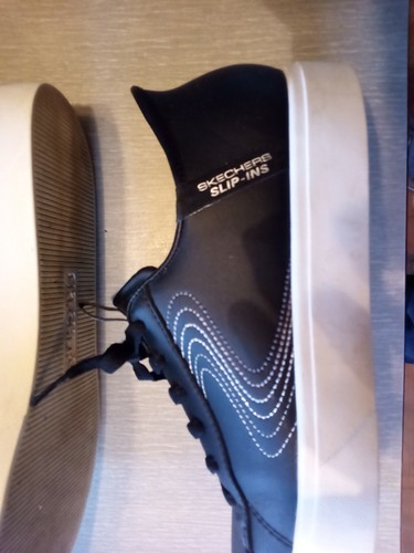 Women's Skechers Slip ins size 9, Eden LX-Royal Stride, Black/White - Foto 5 di 12
