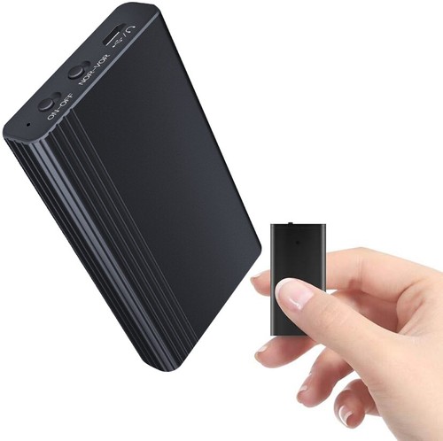 Mini Grabadora Oculta Espia Grabacion De Audio Activada por Voz Con Magnetico