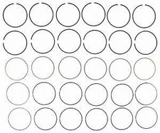 Premiumium Piston Rings  Mahle Original  41731