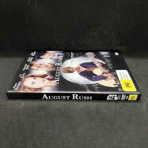 August Rush DVD - Robin Williams, Keri Russell, Terrence Howard Region 4 - Picture 3 of 5