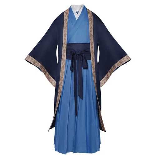The Apothecary Diaries Jinshi Cosplay Costume Kimono Halloween Carnival Outfit * - Picture 17 of 34