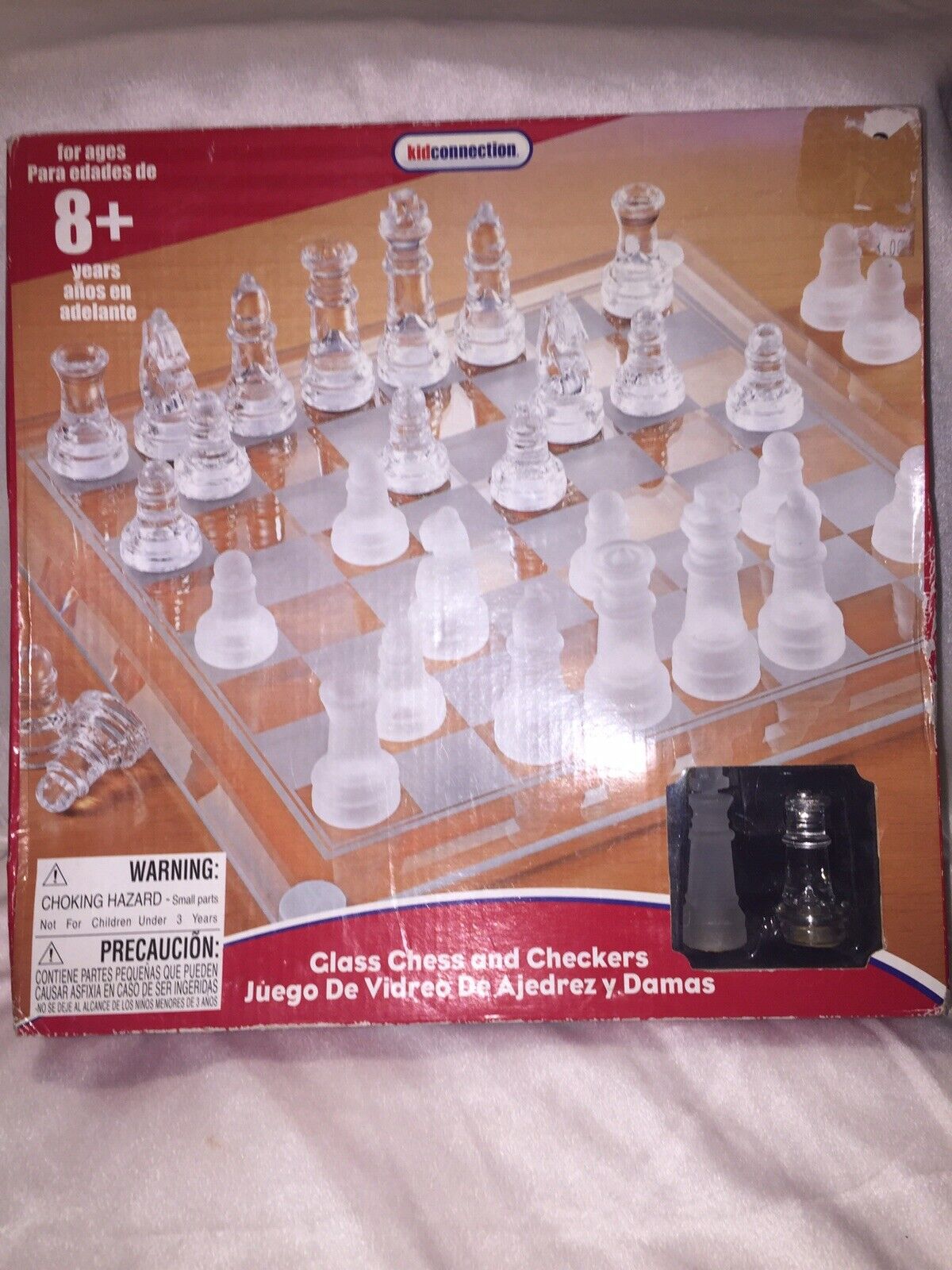 Chess and Draughts XL, Parlour Games, Puzzles & Games, Toys