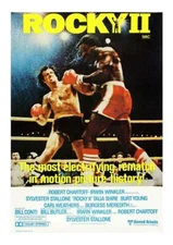 Rocky II 2 Movie Poster Photo Wall Art Print 20x30